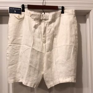 Men’s Ralph Lauren Linen Shorts